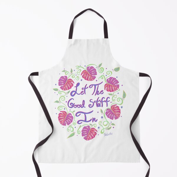 Item preview, Let The Good Stuff In-Transparent designed and sold by deblevart.