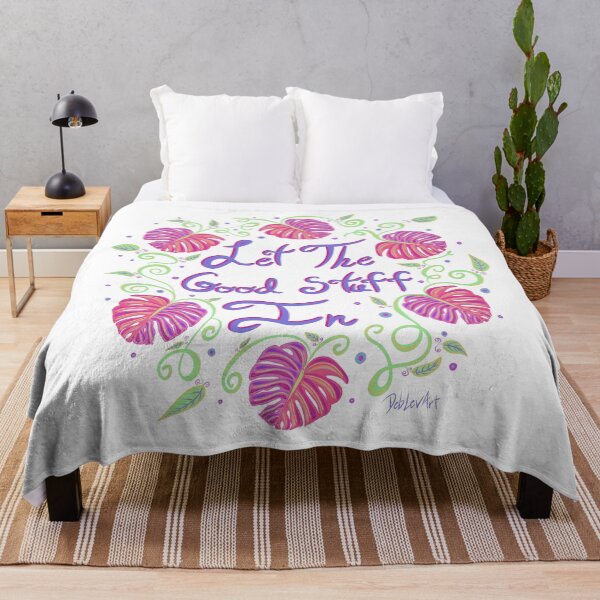 Item preview, Let The Good Stuff In-Transparent designed and sold by deblevart.