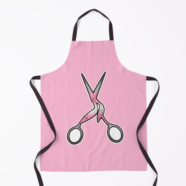 Item preview, Crane Scissors Demigirl Pride designed and sold by Art By Ruby Bard.