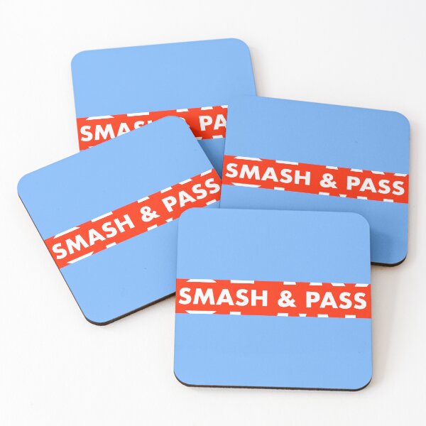 Item preview, SMASH & PASS designed and sold by john ares.