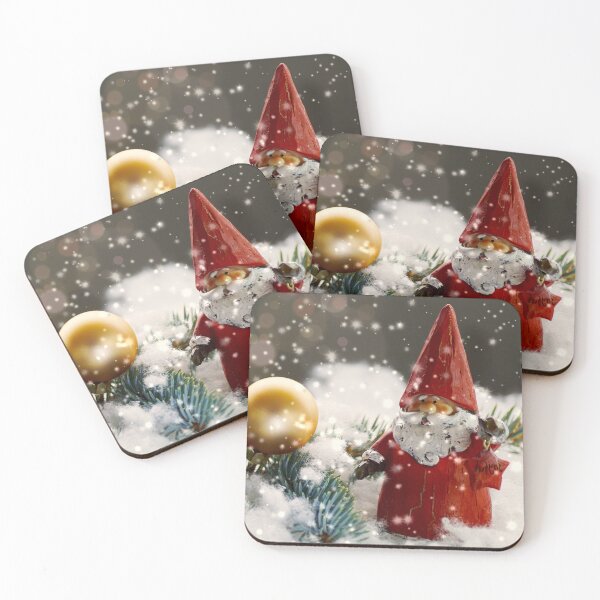 Item preview, Christmas Santa in the Snow designed and sold by LAPilotGirl.
