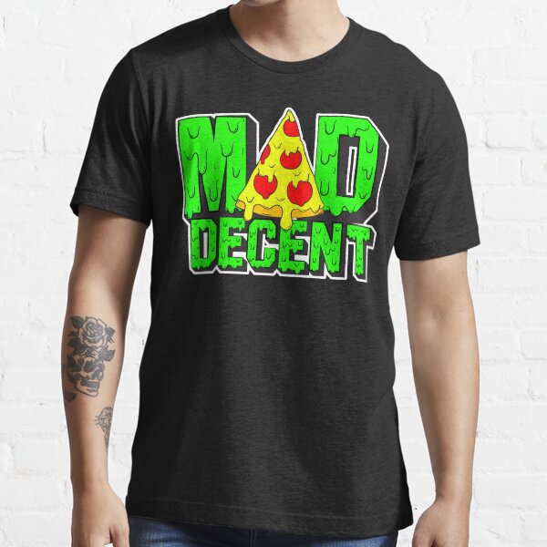 Mad Decent Pizza Logo Essential T-Shirt
