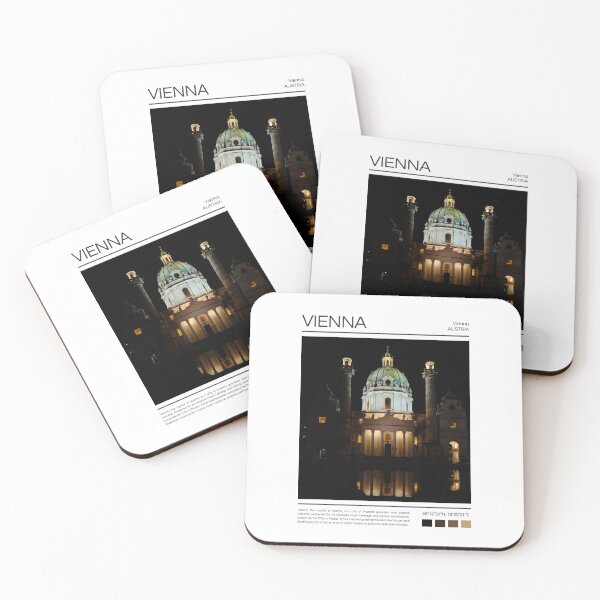Item preview, Vienna - Austria - Photography designed and sold by StudioRedKoala.