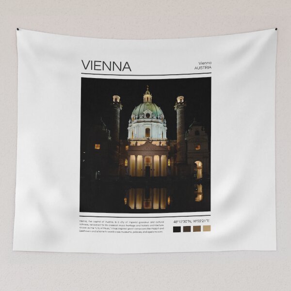 Item preview, Vienna - Austria - Photography designed and sold by StudioRedKoala.