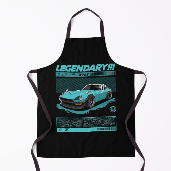 Item preview, Nissan Datsun 240Z Fairlady Z Cyan designed and sold by Bulldsgn.