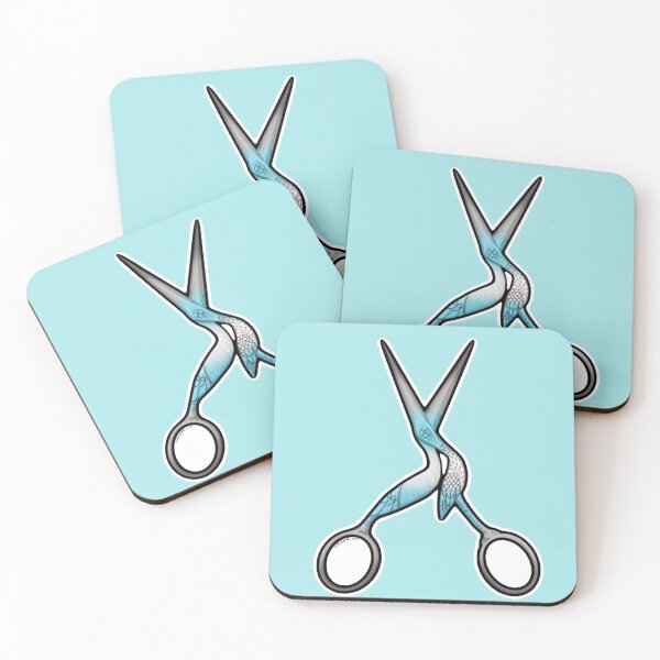Item preview, Crane Scissors Demiboy Pride designed and sold by Art By Ruby Bard.
