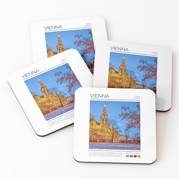 Item preview, Vienna - Austria - Photography designed and sold by StudioRedKoala.