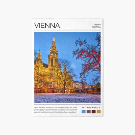 Item preview, Vienna - Austria - Photography designed and sold by StudioRedKoala.