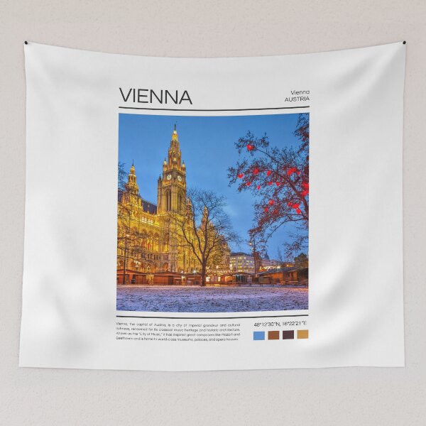 Item preview, Vienna - Austria - Photography designed and sold by StudioRedKoala.