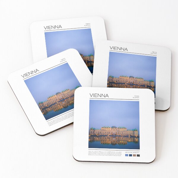 Item preview, Vienna - Austria - Photography designed and sold by StudioRedKoala.