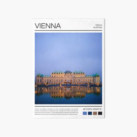 Item preview, Vienna - Austria - Photography designed and sold by StudioRedKoala.