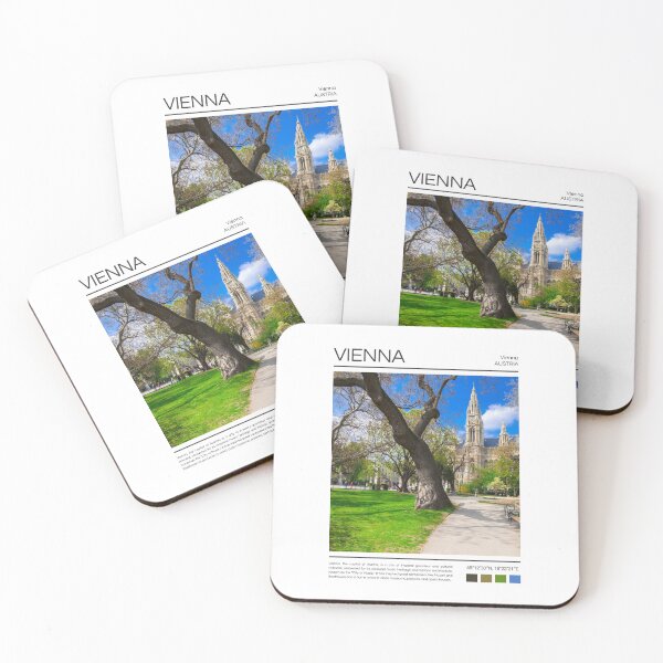Item preview, Vienna - Austria - Photography designed and sold by StudioRedKoala.