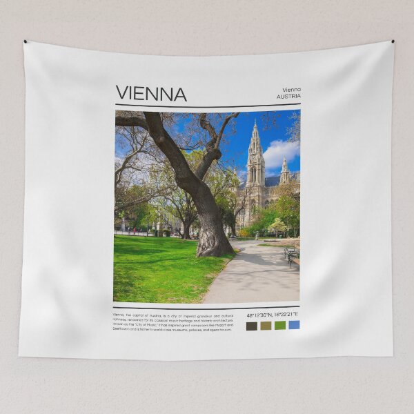 Item preview, Vienna - Austria - Photography designed and sold by StudioRedKoala.