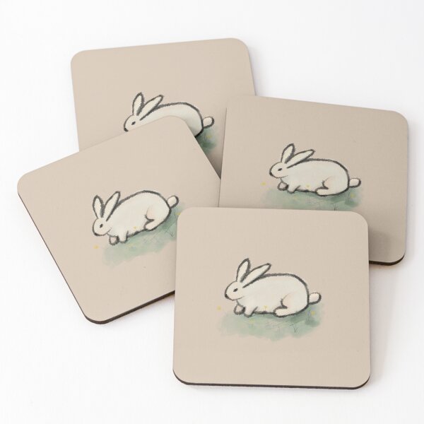 Item preview, Cute Handdrawn Bunny designed and sold by kaituwu13.