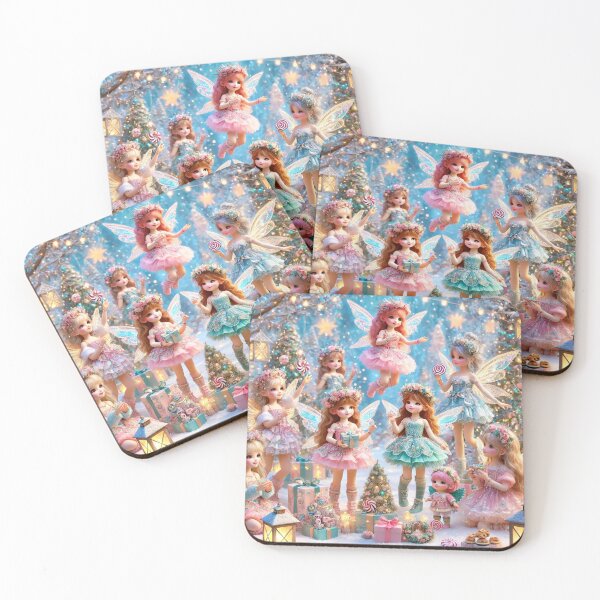 Item preview, Christmas Vibes With Winterland Fairies designed and sold by Oonward2021.