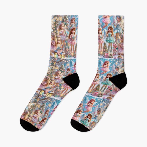 Item preview, Christmas Vibes With Winterland Fairies designed and sold by Oonward2021.