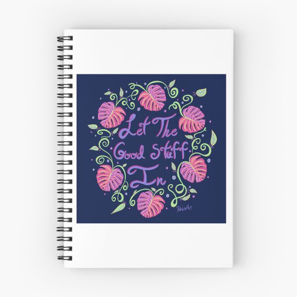 Item preview, Let The Good Stuff In-Midnight Glow designed and sold by deblevart.