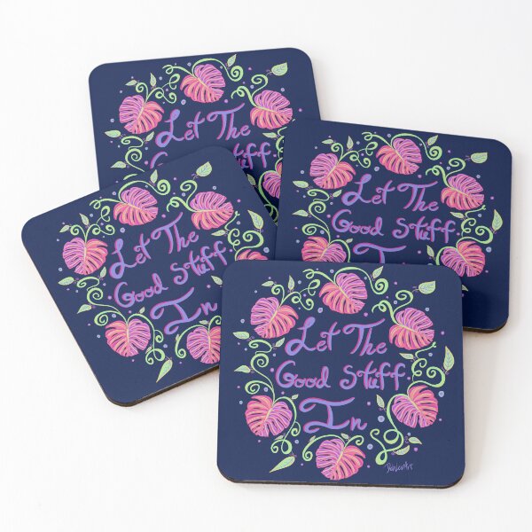 Item preview, Let The Good Stuff In-Midnight Glow designed and sold by deblevart.