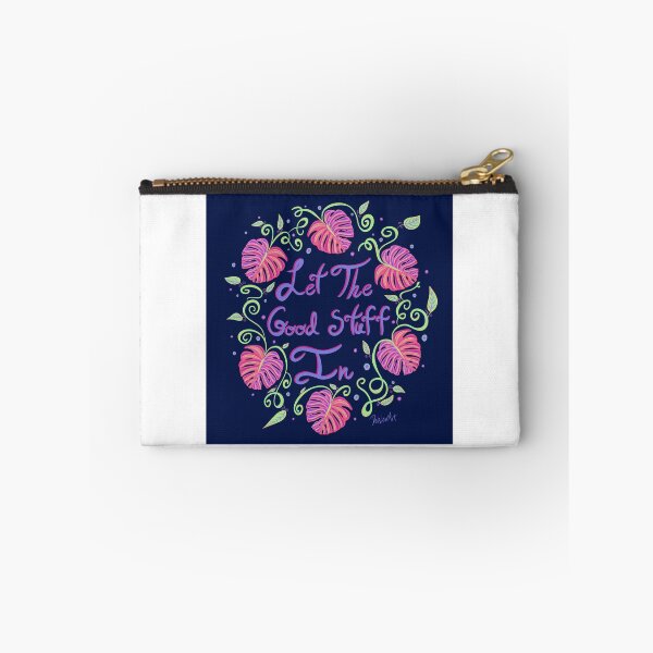 Item preview, Let The Good Stuff In-Midnight Glow designed and sold by deblevart.