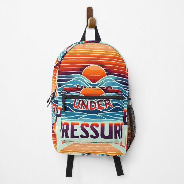 Item preview, I Work Well Under Pressure, typography designed and sold by maxmaj.