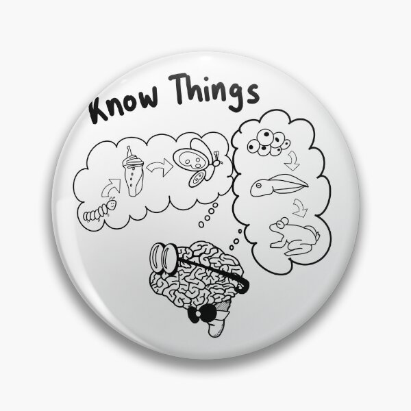 Item preview, KNOW THINGS designed and sold by Gabriel Espinosa.