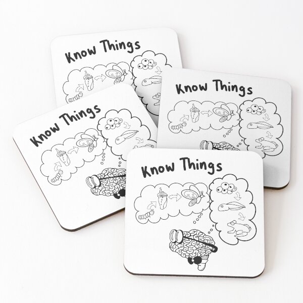 Item preview, KNOW THINGS designed and sold by Gabriel Espinosa.
