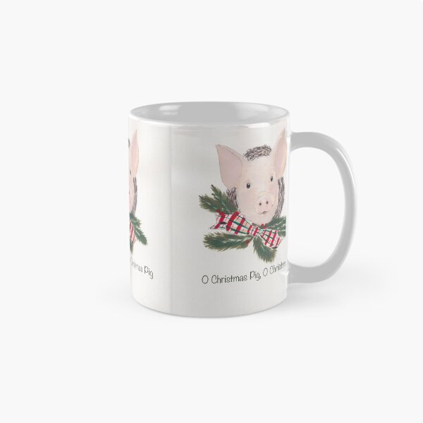 Item preview, Christmas Pig designed and sold by Shelly  Moore.