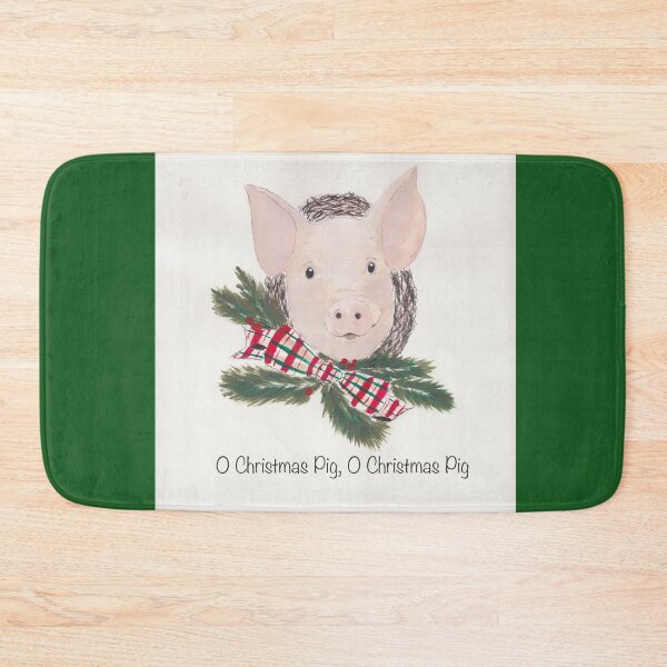 Item preview, Christmas Pig designed and sold by Shelly  Moore.