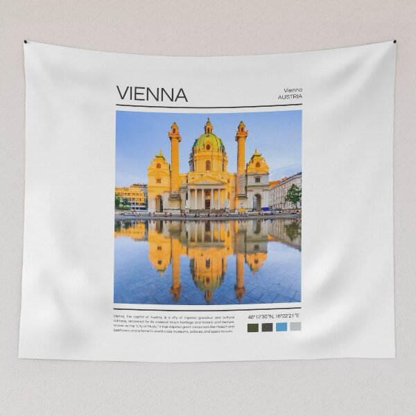Item preview, Vienna - Austria - Photography designed and sold by StudioRedKoala.