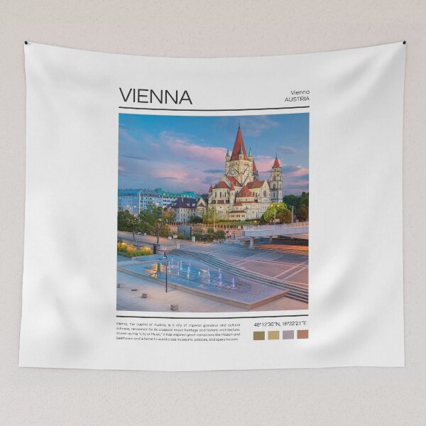 Item preview, Vienna - Austria - Photography designed and sold by StudioRedKoala.