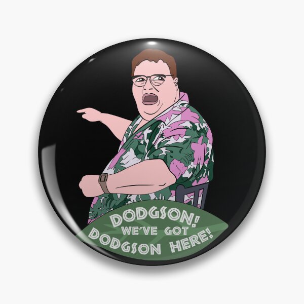 Item preview, Jurassic Dennis Nedry designed and sold by thecompassrose.