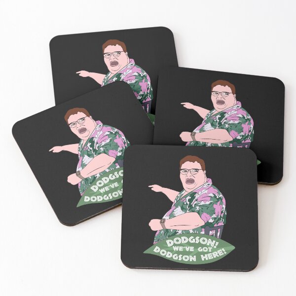 Item preview, Jurassic Dennis Nedry designed and sold by thecompassrose.