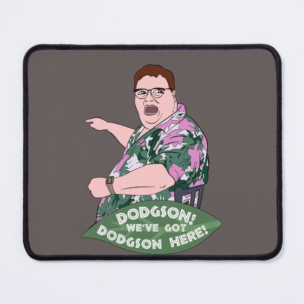 Item preview, Jurassic Dennis Nedry designed and sold by thecompassrose.