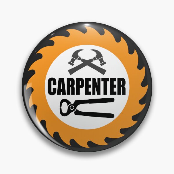 Item preview, Carpenter Tools Printed Gifts for wood workers and Carpenters designed and sold by Science Engineering Gifts.