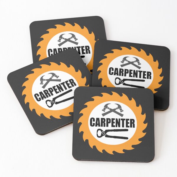 Item preview, Carpenter Tools Printed Gifts for wood workers and Carpenters designed and sold by Science Engineering Gifts.