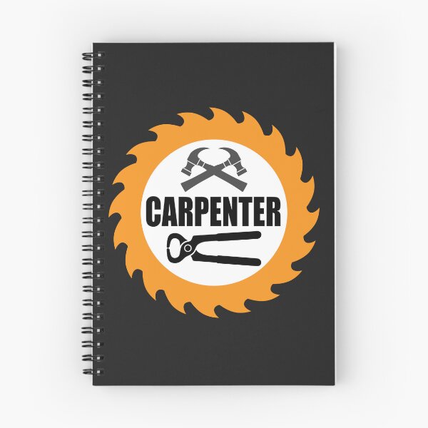 Item preview, Carpenter Tools Printed Gifts for wood workers and Carpenters designed and sold by Science Engineering Gifts.