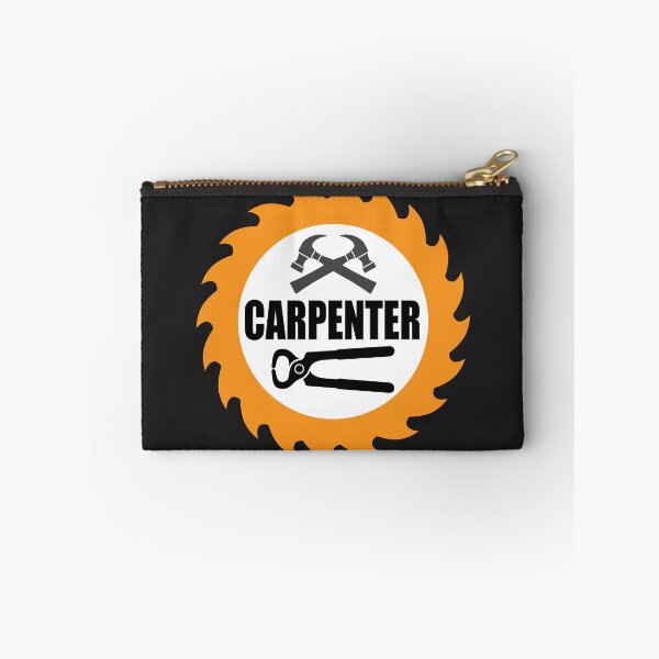 Item preview, Carpenter Tools Printed Gifts for wood workers and Carpenters designed and sold by Science Engineering Gifts.