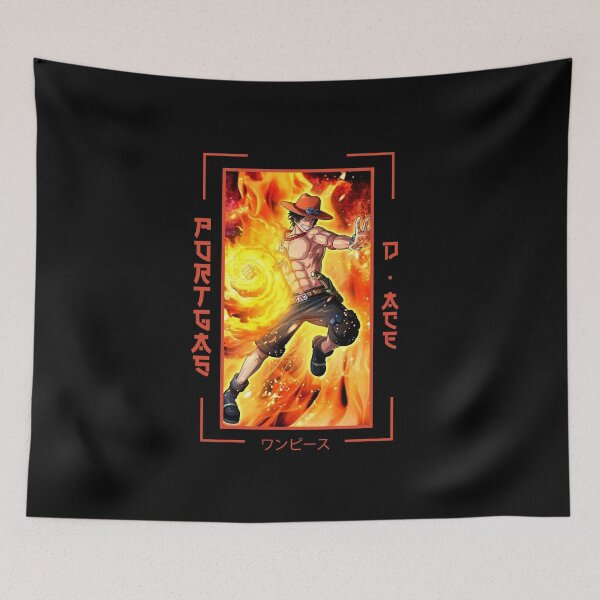 Item preview, Ace - One Piece designed and sold by Gaurikala.