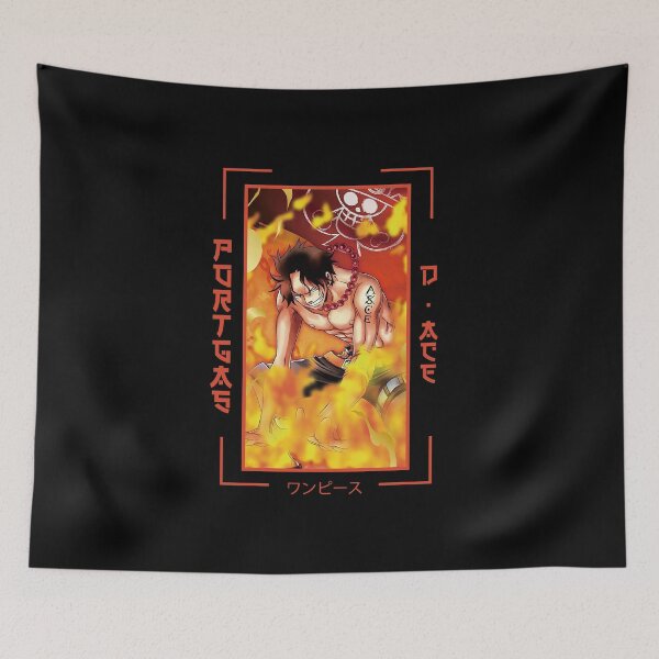 Item preview, Ace - One Piece designed and sold by Gaurikala.