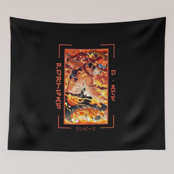 Item preview, Ace - One Piece designed and sold by Gaurikala.