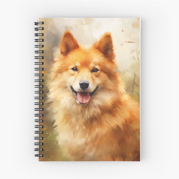 Item preview, Finnish Spitz Painting designed and sold by Samuelsboro.