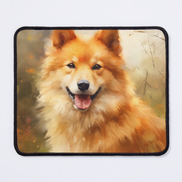 Item preview, Finnish Spitz Painting designed and sold by Samuelsboro.