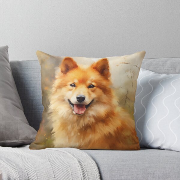 Item preview, Finnish Spitz Painting designed and sold by Samuelsboro.