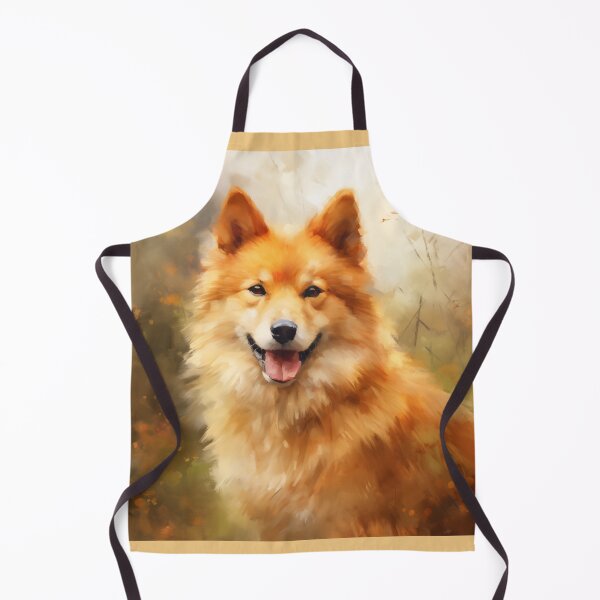 Item preview, Finnish Spitz Painting designed and sold by Samuelsboro.