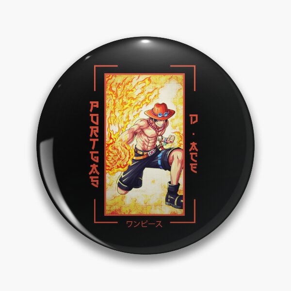 Artikelvorschau, One Piece - Ace entworfen und verkauft von Gaurikala.