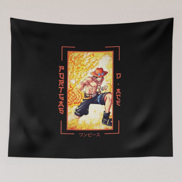 Item preview, One Piece - Ace designed and sold by Gaurikala.