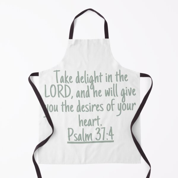 Item preview, Take delight in the LORD, and he will give you the desires of your heart. Psalm 37:4 designed and sold by successmom.