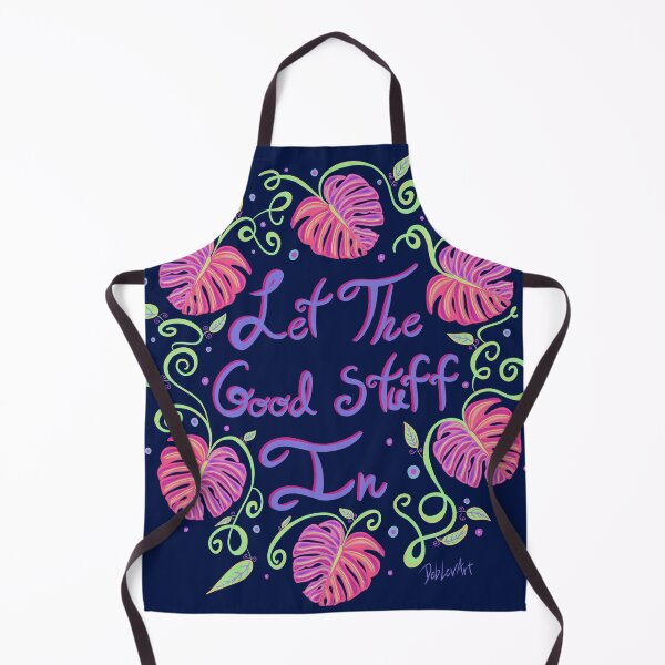Item preview, Let The Good Stuff In-Midnight Glow designed and sold by deblevart.