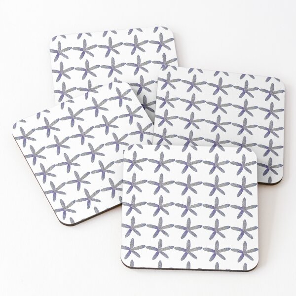 Item preview, Mosaic Saint Michael flower 1 (Petrea volubilis) designed and sold by delcueto.