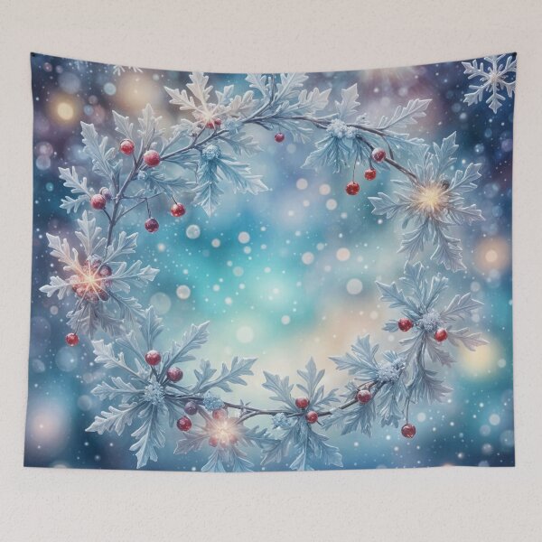 Item preview, Mistletoe Wreath designed and sold by Melissa Salazar.